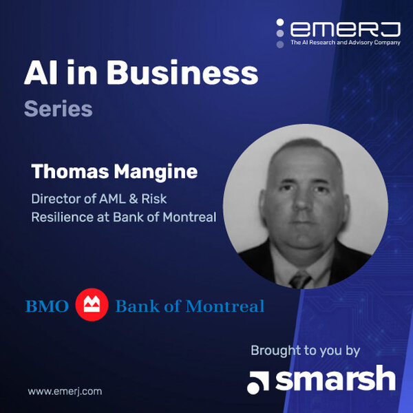 AI in Compliance: Handling Sanctions, Communications, and Novel Threats - with Thomas Mangine of BMO