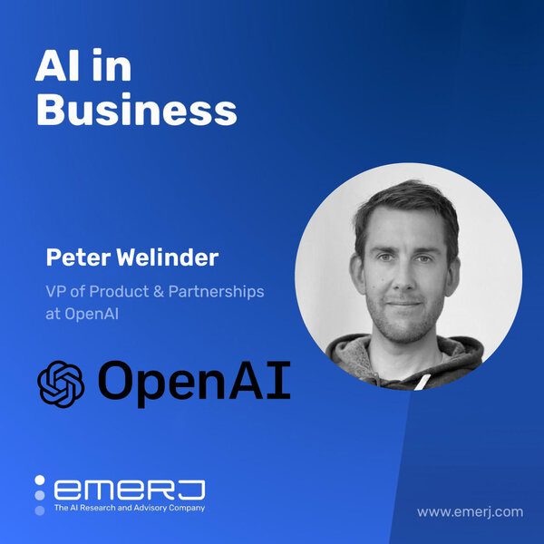 GPT-3 and the Potential of AI-Generated Text - with OpenAI's Peter Welinder