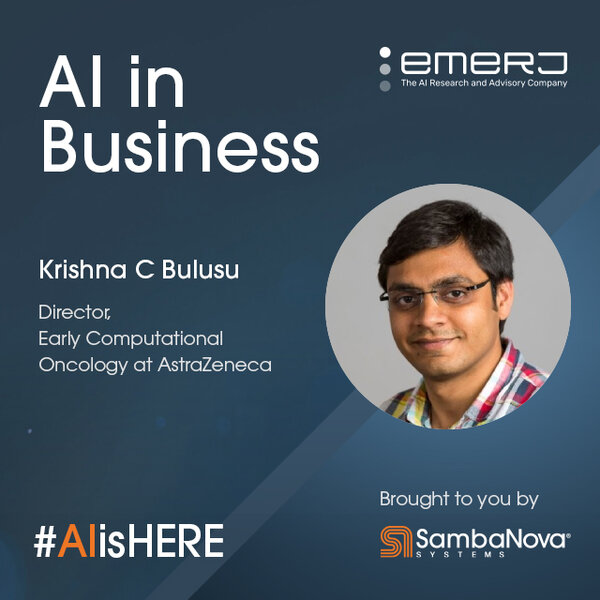 [AI is Here] Leveraging Knowledge Graphs in Life Sciences - with Krishna Bulusu of AstraZeneca