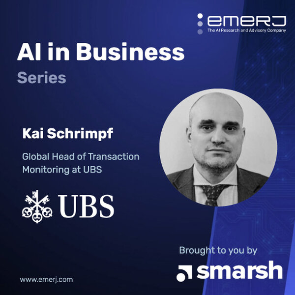 How Data is "Waking Up" to Impact Banking Compliance - with Kai Schrimpf of UBS