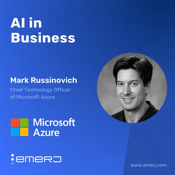 Large Language Models in the Enterprise - with Mark Russinovich, CTO of Microsoft Azure