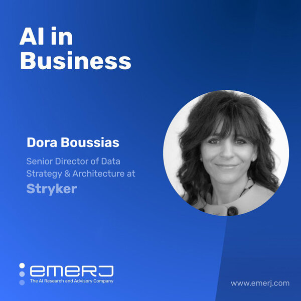 Developing an Enterprise Data Strategy the Right Way - with Dora Boussias of Stryker