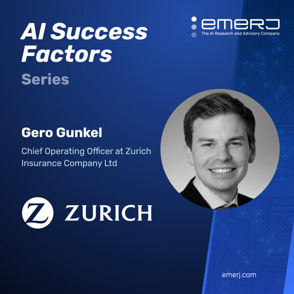 [AI Success Factors] - Start Small and Show Wins - with Gero Gunkel of Zurich Insurance