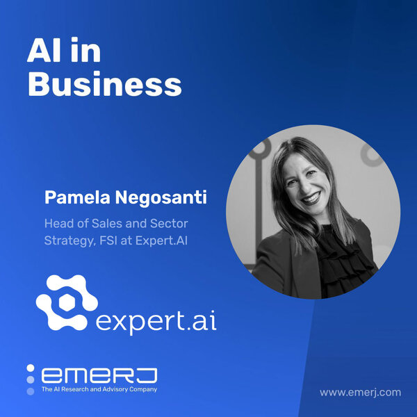 AI for Cyber Insurance Policy Review - with Pamela Negosanti of Expert.AI