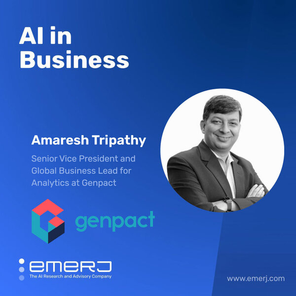 Use-Cases for an Enterprise Data Fabric - with Amaresh Tripathy of Genpact