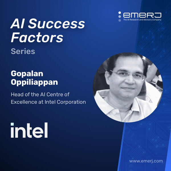 [AI Success Factors] - Inventory Optimization for AI Hardware Manufacturing - with Gopalan Oppiliappan of Intel