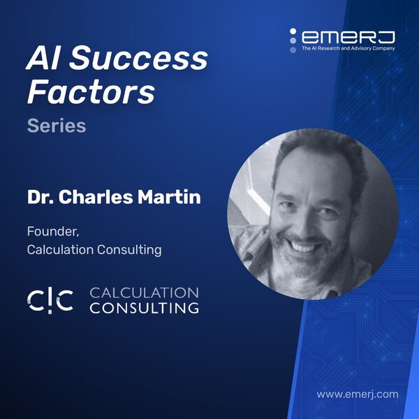 [AI Success Factors] - Improving Product Recommendations at Walmart - with Dr. Charles Martin