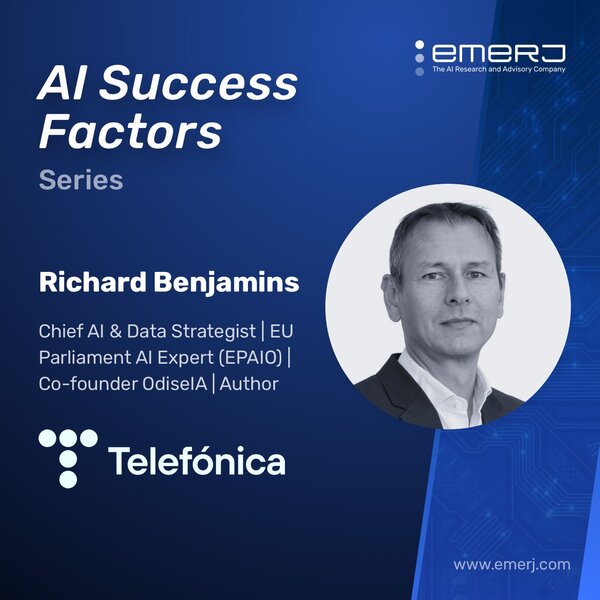 [AI Success Factors] Detecting COVID's Impact with AI - with Telefonica's Chief AI Strategist Richard Benjamins