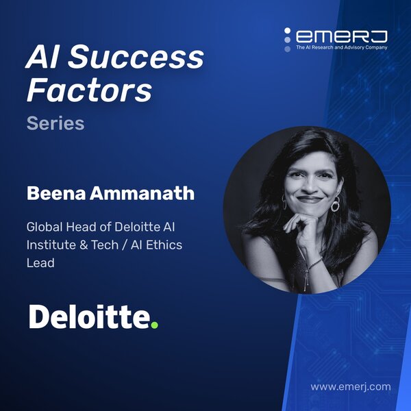[AI Success Factors] Crawl, Walk, Run! - with Beena Ammanath of Deloitte