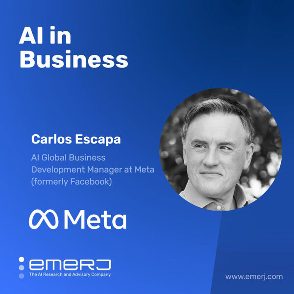 Open Source AI and its Enterprise Potential - with Carlos Escapa of Facebook