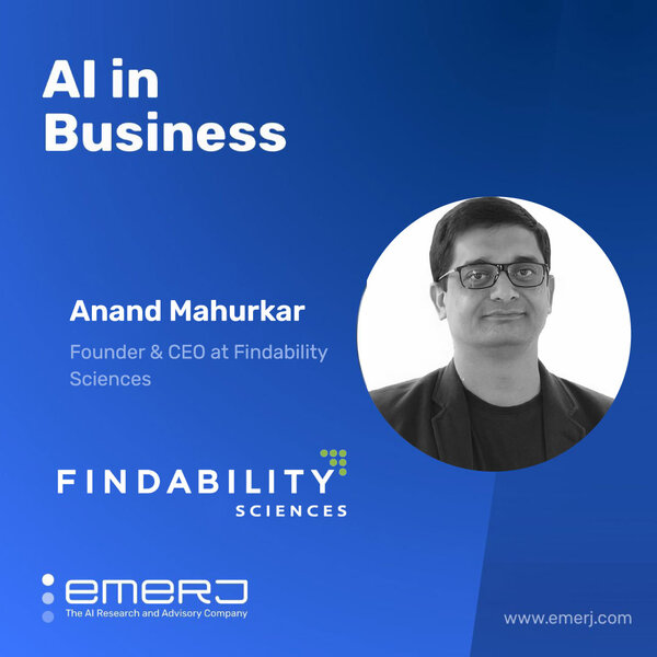AI for Inventory Prediction in Manufacturing - with Anand Mahurkar of Findability Sciences