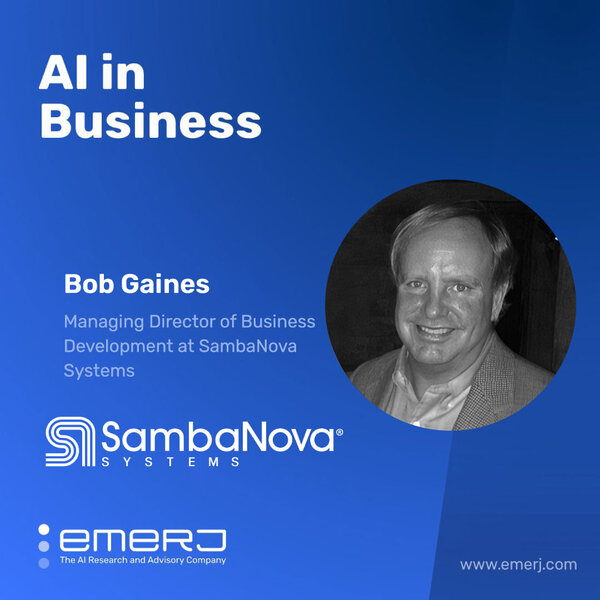 The Future of Anti-Money Laundering and Fraud Detection in Banking - with Bob Gaines of SambaNova