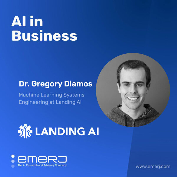 AI Transformation in Agriculture, Use-Cases and Trends - with Gregory Diamos of Landing AI