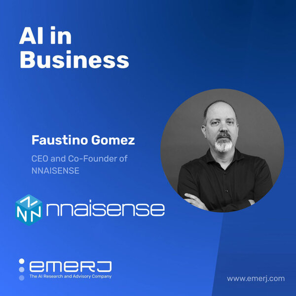 A Use-Case Deep Dive: Artificial Intelligence for Additive Manufacturing - with Faustino Gomez of NNAISENSE