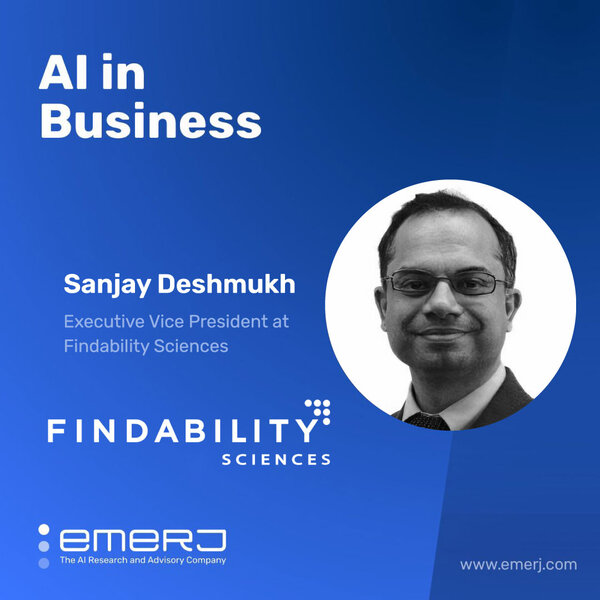 Using AI to Improve Financial Collections - with Sanjay Deshmukh of Findability Sciences