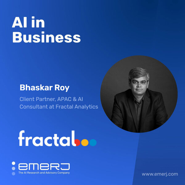 How AI Adoption Differs from Analytics Adoption - with Bhaskar Roy of Fractal Analytics