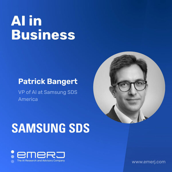 Medical Device AI at the Edge - Use-Cases and Challenges - with Patrick Bangert of Samsung SDS