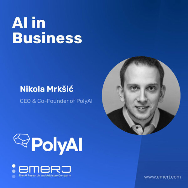 AI-Powered Appointment Setting, a Use-Case Deep Dive - with Nikola Mrkšić of Poly AI