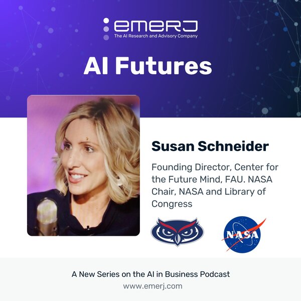 [AI Futures - S2E8] The Dangers and Opportunities of AI and Brain-Computer Interface - with Dr. Susan Schneider of Florida Atlantic University
