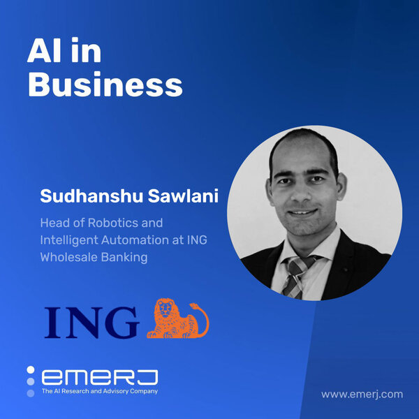 An In-Depth Look at NLP Adoption in Banking - with Sudhanshu Sawlani of ING
