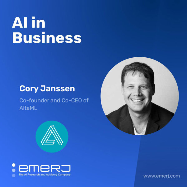 How to Expand an AI Services Business and Gain Traction with  Enterprise Clients - with Cory Janssen of AltaML