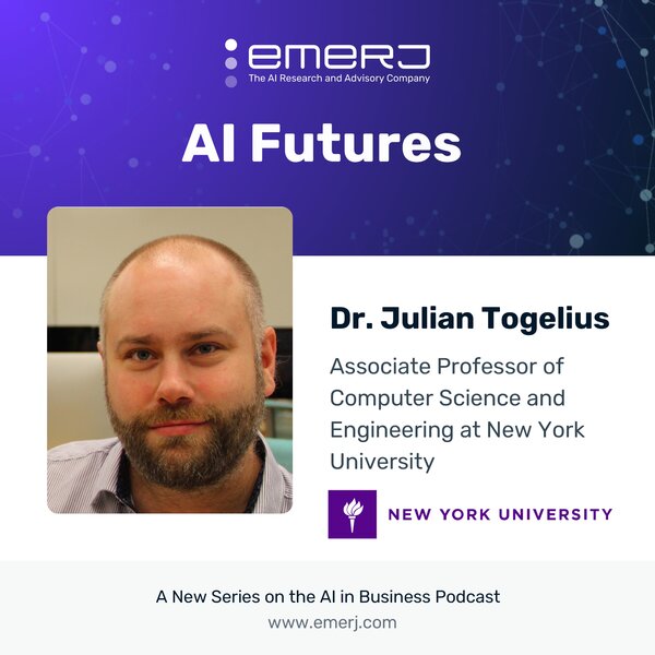 [AI Futures - S2E4] The Impact of Gaming and VR on the Future of AI - with Dr. Julian Togelius