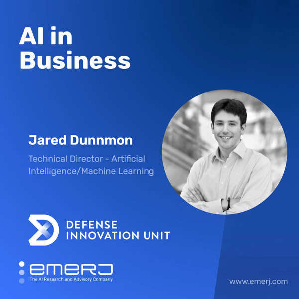 The Use-Cases of AI for Homeland Security - with Jared Dunnmon of the US DIU