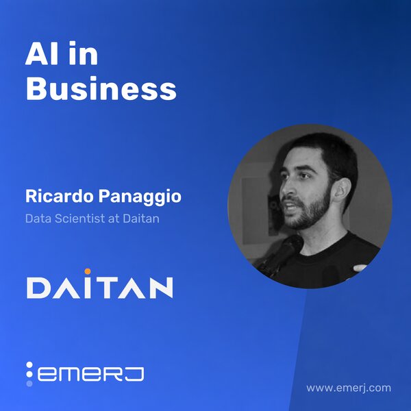 AI's Customer Experience Potential in Financial Services - with Ricardo Panaggio of Daitan