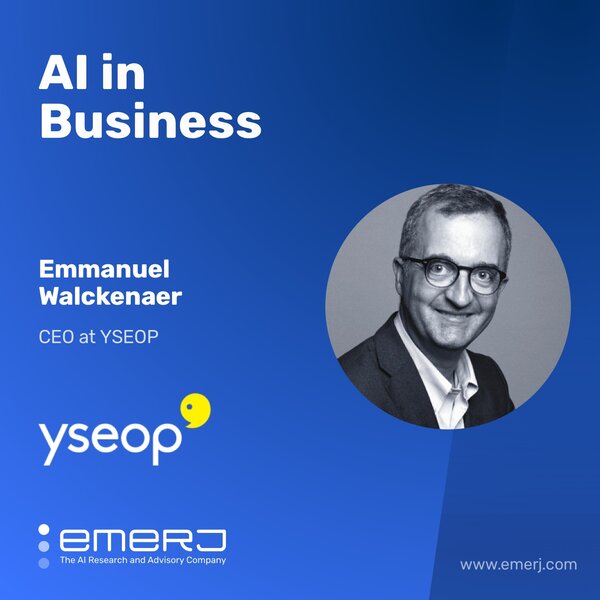 Streamlining Financial Reporting with AI and NLG - with Emmanuel Walckenaer of YSEOP