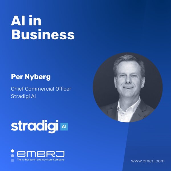 What Does AI-Enabled Work Look Like? - with Per Nyberg of Stradigi AI