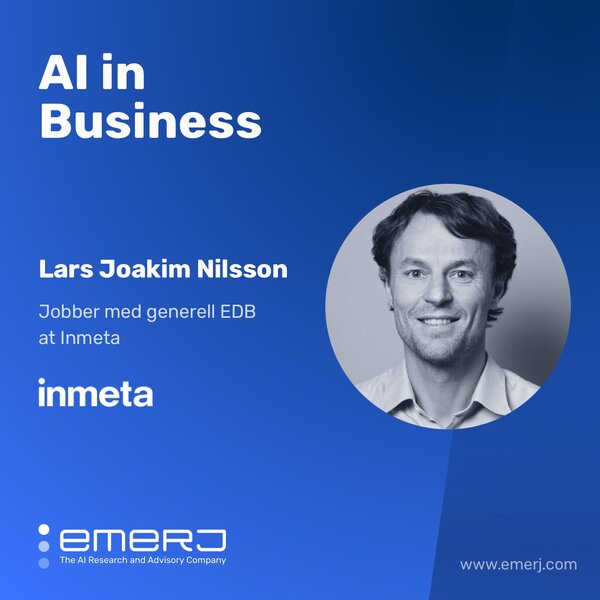 Enterprise AI Adoption is Different in Europe - with Lars Joakim Nilsson of Inmeta