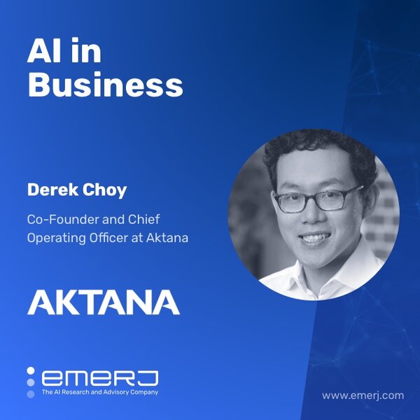AI for Sales Enablement in Pharma - with Derek Choy of Aktana