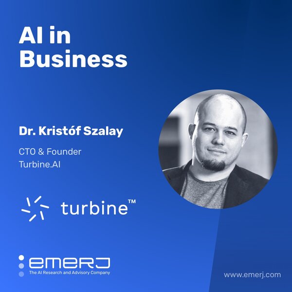 The Challenges of Bringing AI into the Pharmaceutical Industry - with Kristof Szalay of Turbine.AI