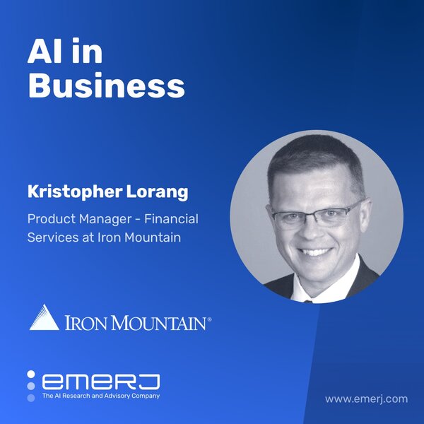 AI Impact in Mortgage Processing - with Kris Lorang of Iron Mountain