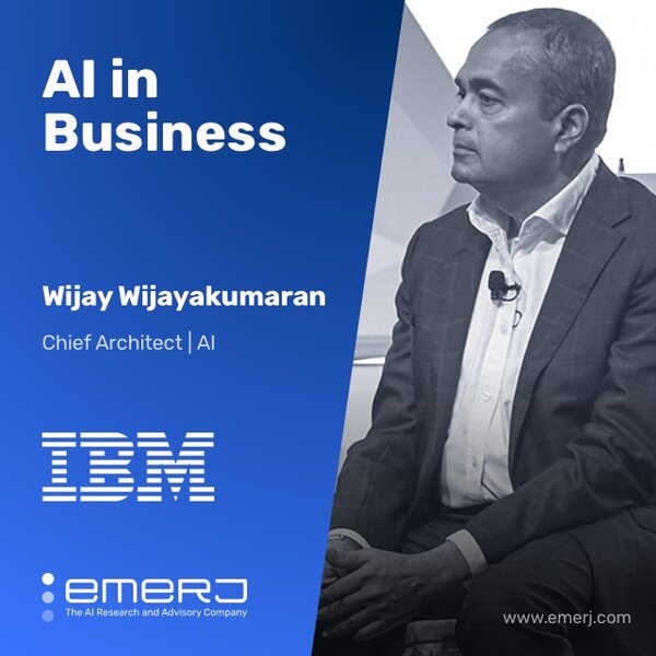 Emerging AI Use-Cases for Elder Care - with Wijay Wijayakumaran of IBM Systems