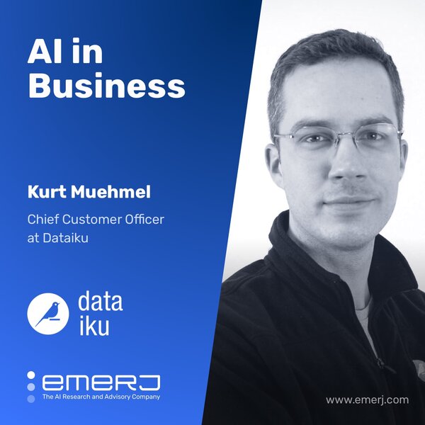 AI and the Optimization Airline Meals - with Kurt Muehmel of Dataiku