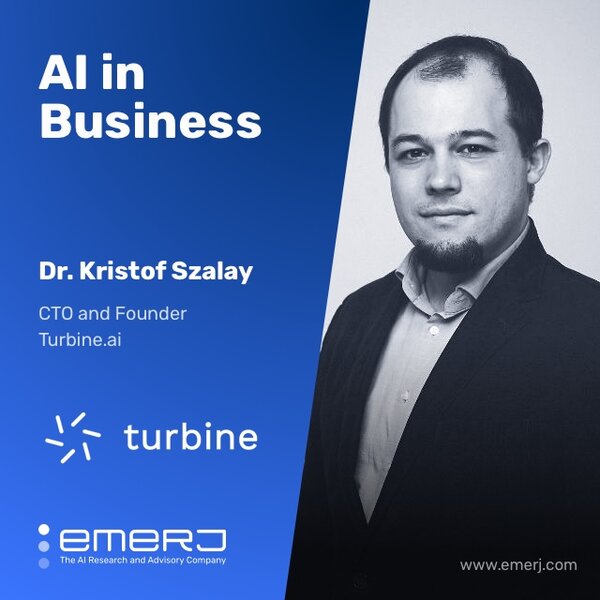 Drug Discovery, Before and After AI - with Kristof Szalay of Turbine.ai