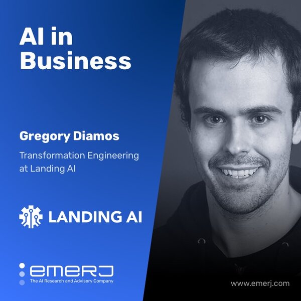 The Evolution of AI Chips and Their Business Impact - with Dr. Gregory Diamos of Landing AI