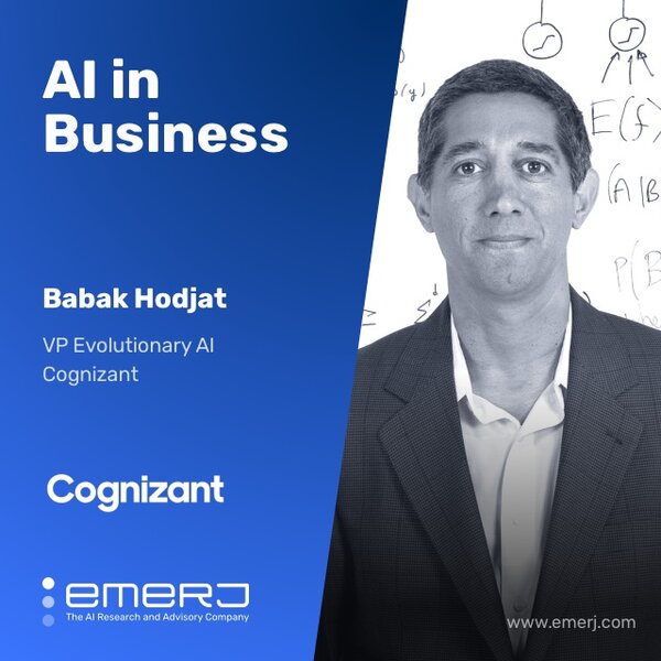 Using Pilot Projects to Set Enterprise Expectations - with Dr. Babak Hodjat of Cognizant