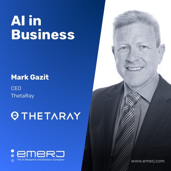 AI Transformation in Banking Compliance - with Mark Gazit of Thetaray