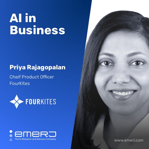 AI for Competitive Advantage - with Priya Rajagopalan of FourKites