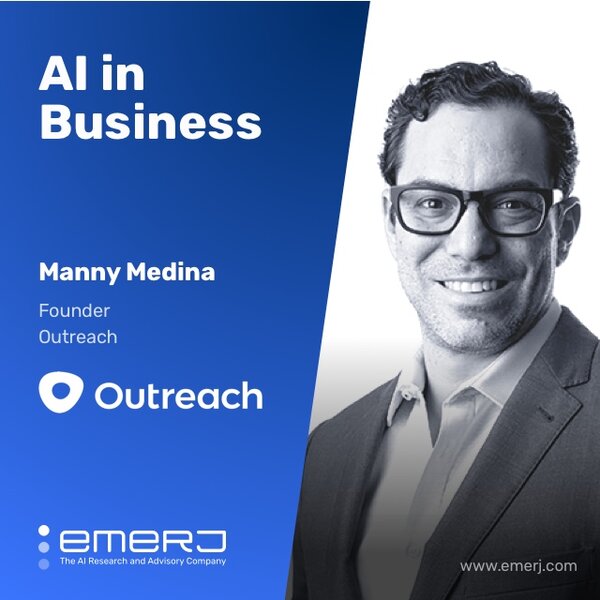 The Truth About Enhancing Software Products with AI - with Manny Medina of Outreach.io