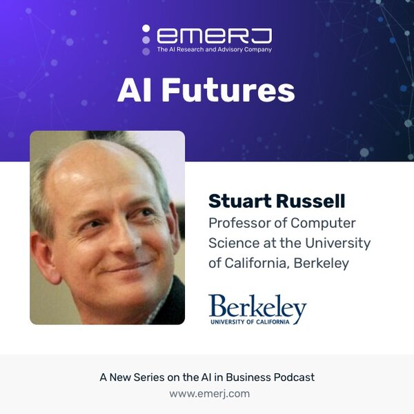 [AI Futures] Stuart Russell of UC Berkeley on AI Governance (S1E1)