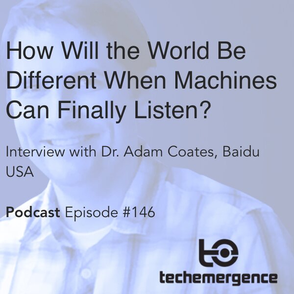 How Will the World Be Different When Machines Can Finally Listen?