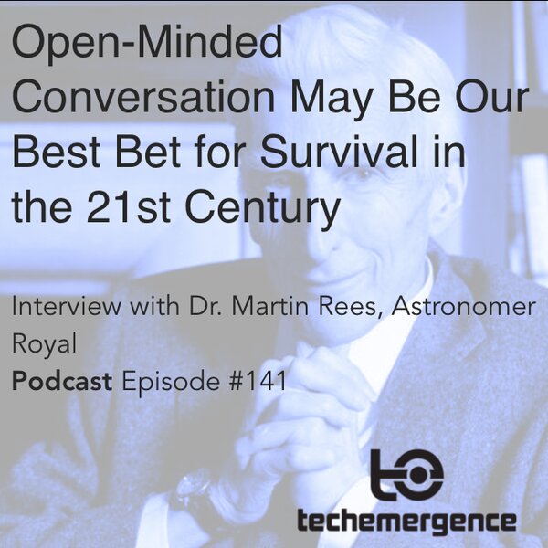 Open-Minded Conversation May Be Our Best Bet for Survival in the 21st Century