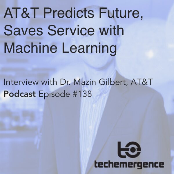 AT&T Predicts Future, Save Service with Machine Learning