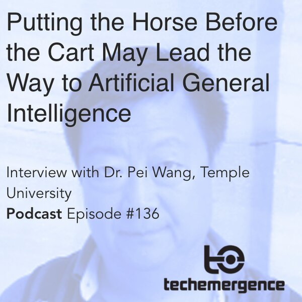 Putting the Horse Before the Cart May Lead the Way to Artificial General Intelligence