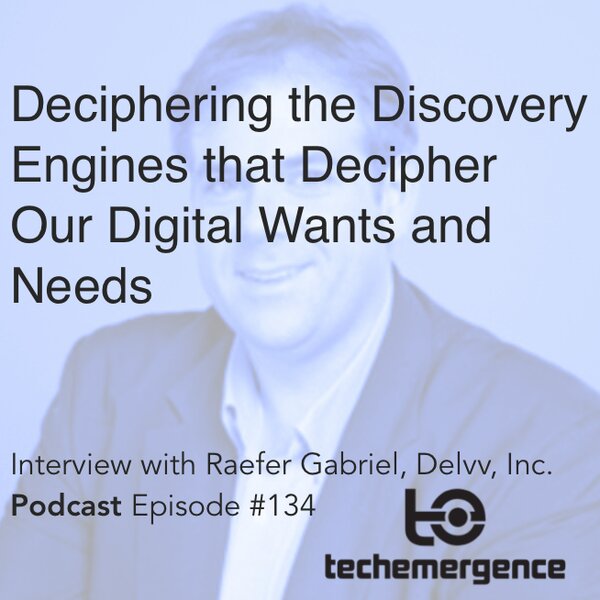 Deciphering the Discovery Engines that Decipher Our Digital Wants and Needs