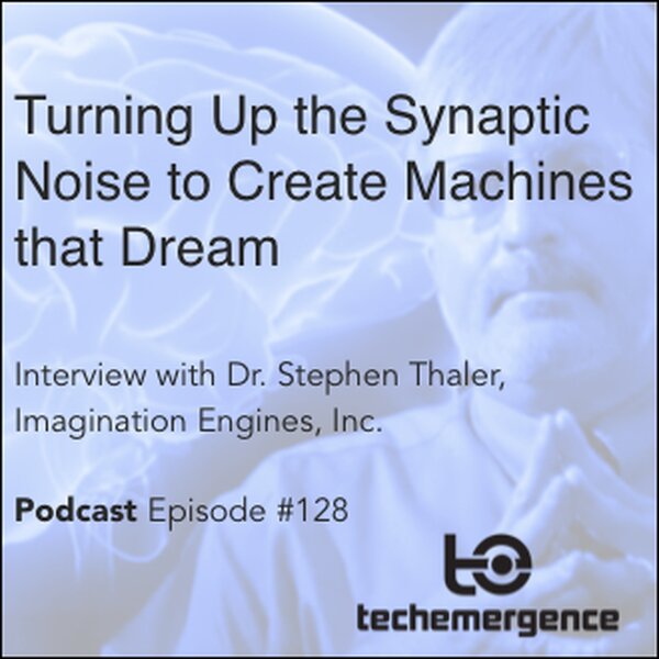Turning Up the Synaptic Noise to Create Machines that Dream