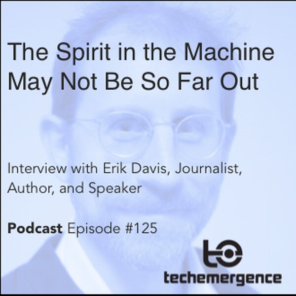 The Spirit in the Machine May Not Be So Far Out